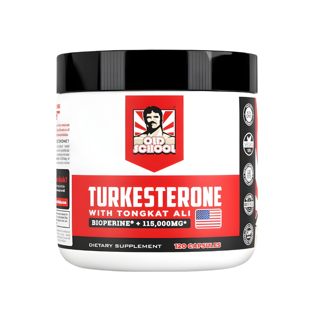 Suplemento Turkesterone 120 Capsulas