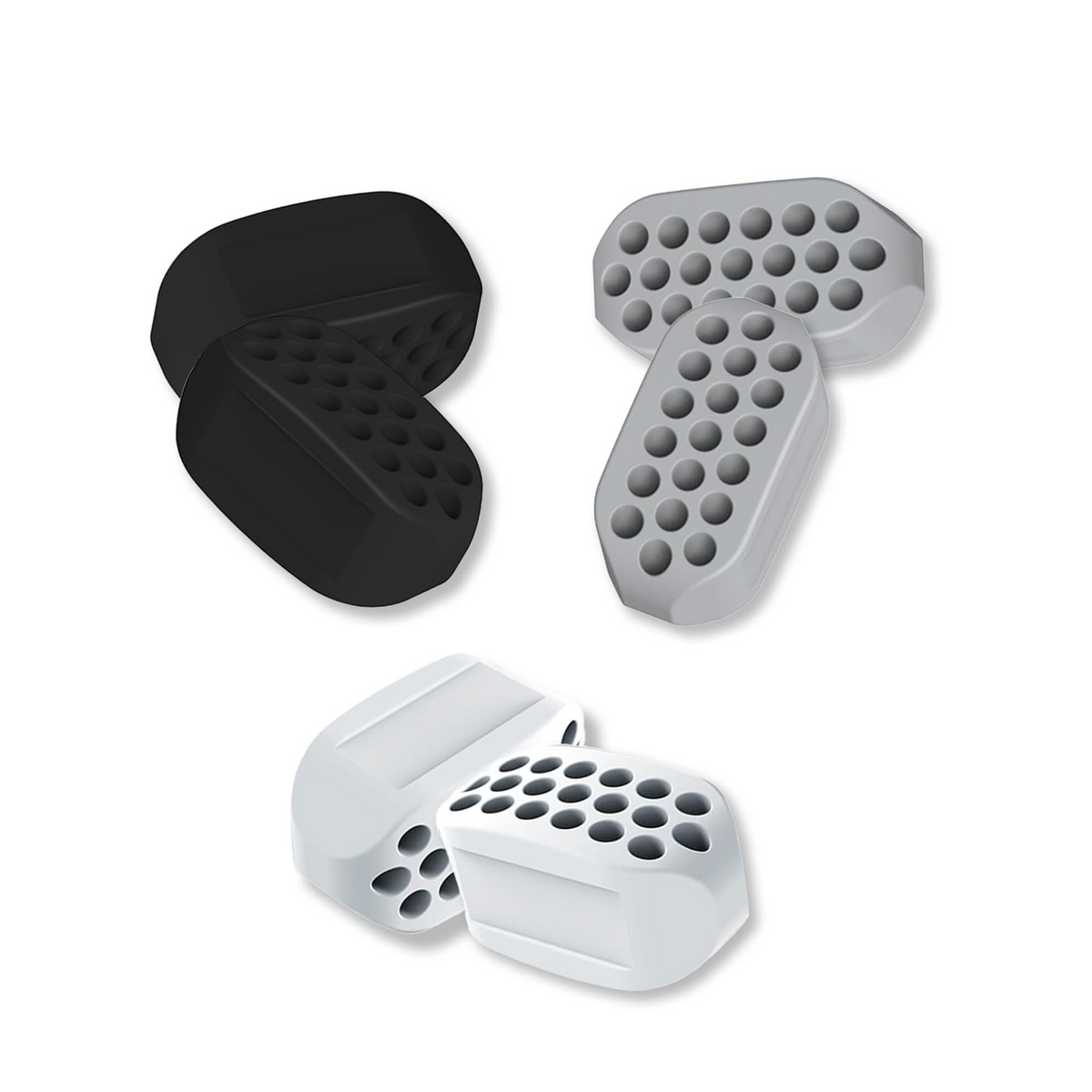 Ejercitador de Mandibula 6 pcs