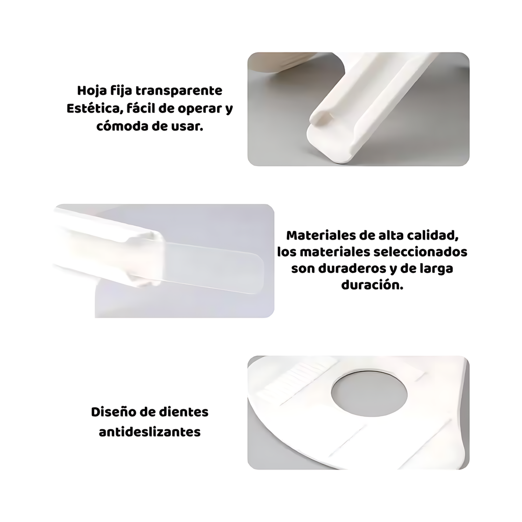 Kit 4 pcs Sujetador De Cama Sostenedor