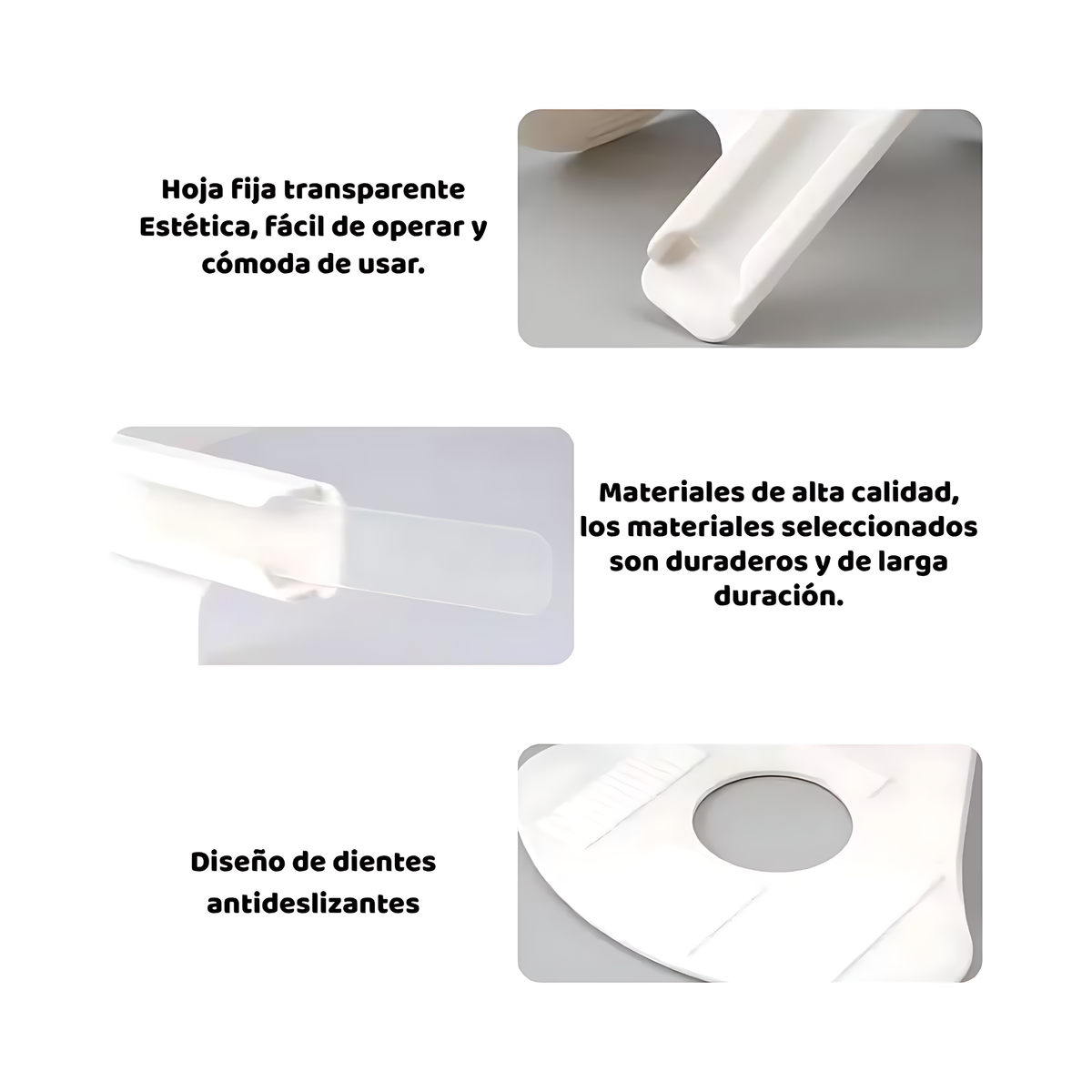 Kit 4 pcs Sujetador De Cama Sostenedor