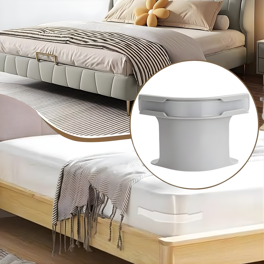 Kit 4 pcs Sujetador De Cama Sostenedor