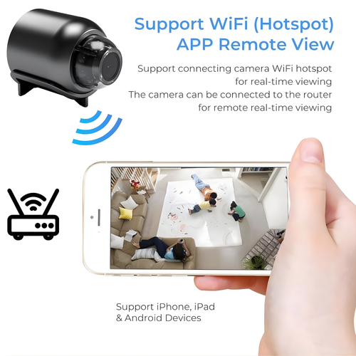Camara Espia Mini Nuevo Modelo 1080p