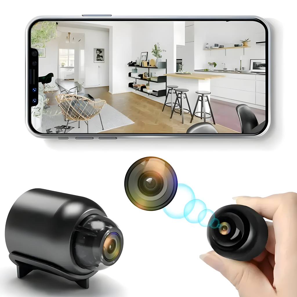 Camara Espia Mini Nuevo Modelo 1080p