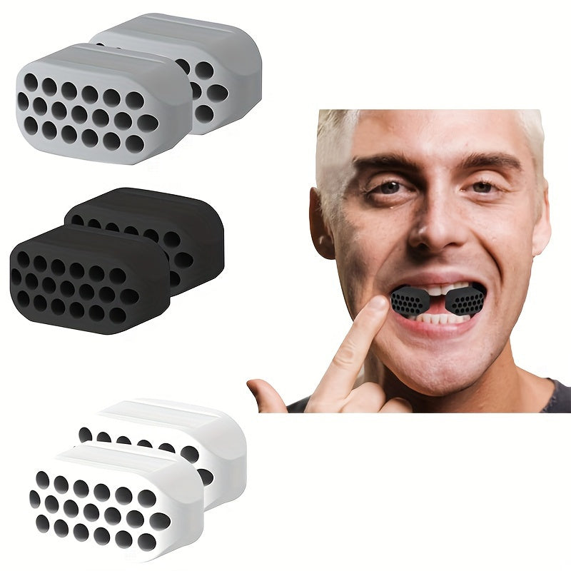 Ejercitador de Mandibula 6 pcs