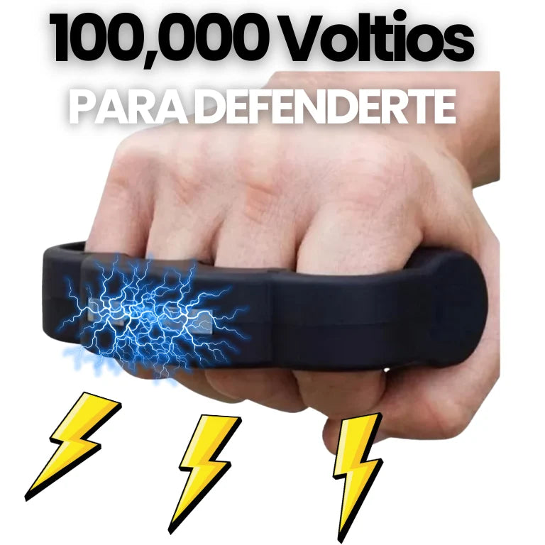 Taser Manopla Boxer Paralizador