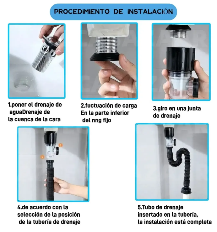 Tuberia de Alcantarillado Con Tapa Negra