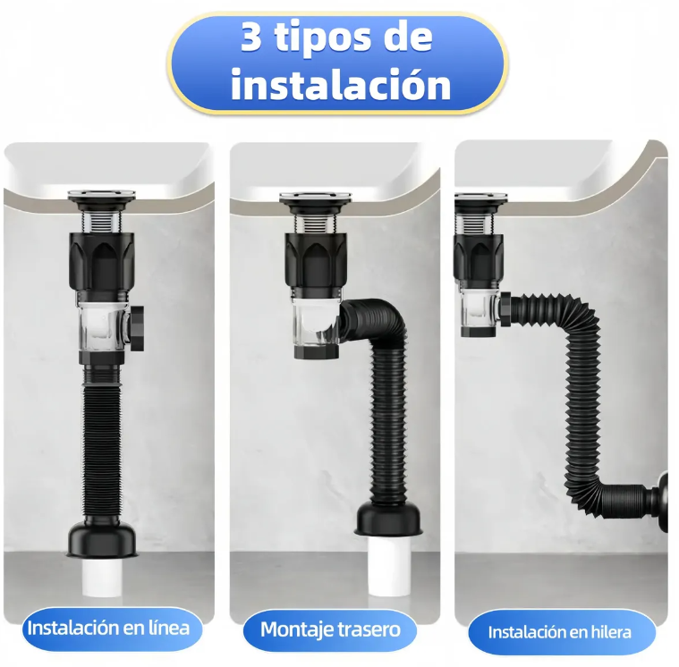 Tuberia de Alcantarillado Con Tapa Negra