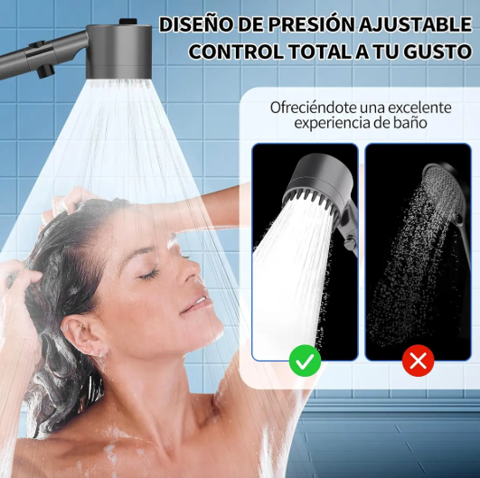 Regadera Ducha con Filtro