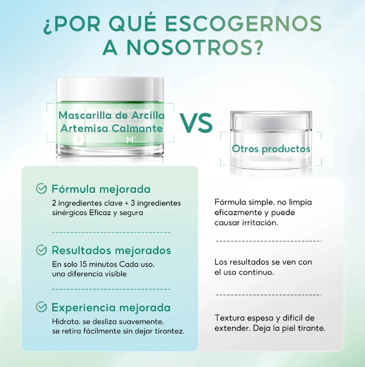 Mascarilla Facial Papa Feel Artemisa