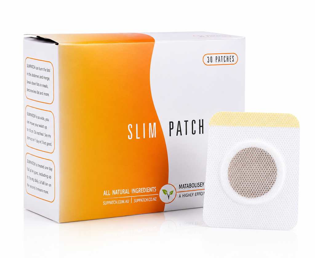 30 SLIM PATCH Baja de Peso Sin Rebote