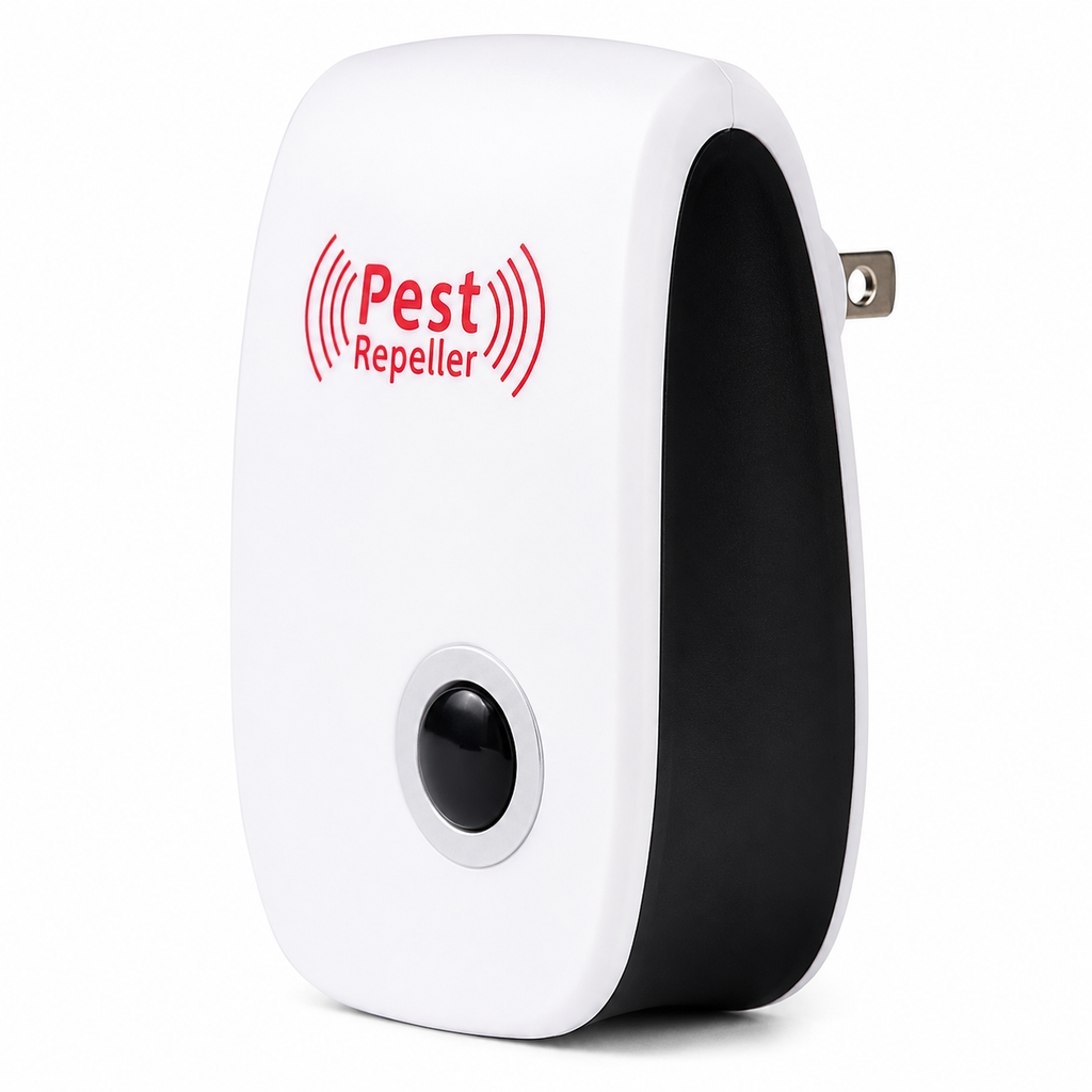 Repelente Ultrasonico de Plagas Potente