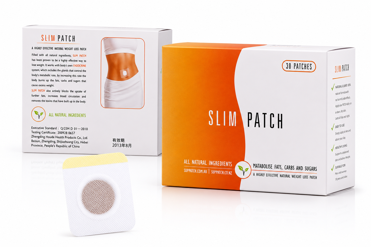 30 SLIM PATCH Baja de Peso Sin Rebote