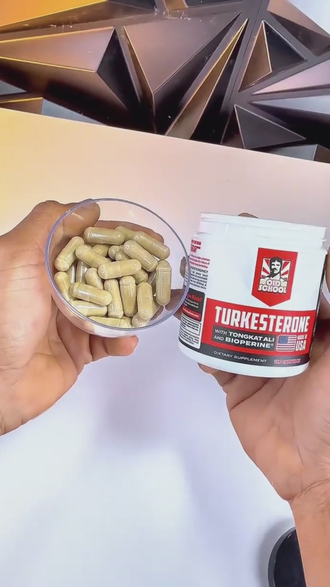Suplemento Turkesterone 120 Capsulas
